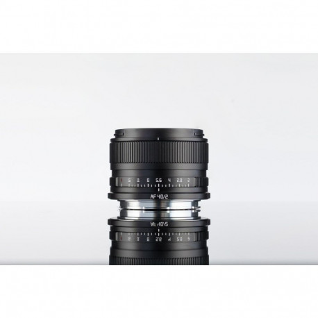 Camera Lens - TTArtisan AF 40mm F2 L Autofocus Lens for L Mount Cameras