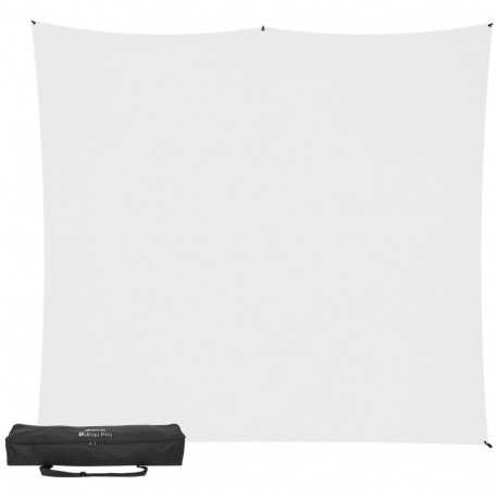Backdrop Kit - WESTCOTT X-Drop Pro 8' x 13' Wrinkle-Resistant Aluminum Stand