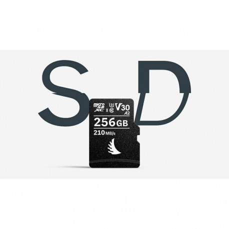 Memory Card - Angelbird AV PRO microSD V30 MK2 256GB 4K