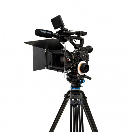 Video Head - Benro S8PRO 8kg Load Capacity 75mm Flat Base