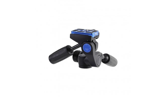 Tripod Head - Benro HD1A 3-Way Head, Durable Construction