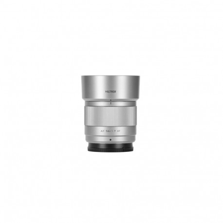 Camera Lens - Viltrox AF 56mm F1.7 Fuji X Autofocus Prime Silver