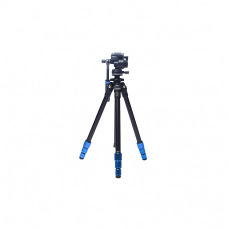 Video Tripod - Benro Slim TSL08AS2CSH Aluminum 4-Section 2.5kg Support
