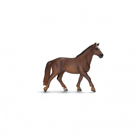 Collectible Figurine - Schleich Hanoverian Mare (durable, non-toxic plastic)