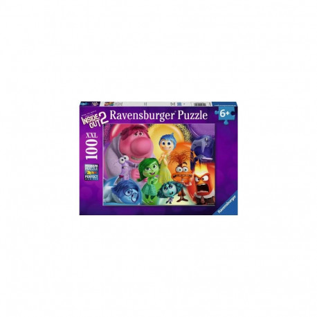 Puzzle - Ravensburger 100 XXL Inside Out 2 Discovering Emotions 100 Pieces