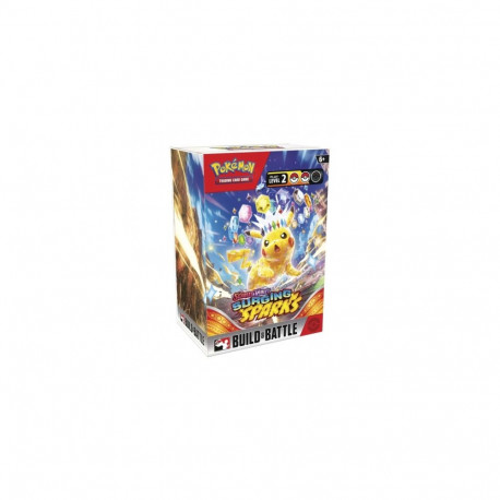 Trading Card Game - Pokémon TCG Scarlet and Violet Surging Sparks Build and Battle Box
