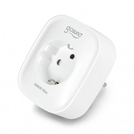 Smart Plug - Gosund SP112 Smart Wi-Fi Plug 2xUSB White