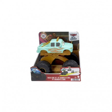 Toy - Mattel Disney Pixar Cars On The Road Circus Stunt Ivy Vehicle