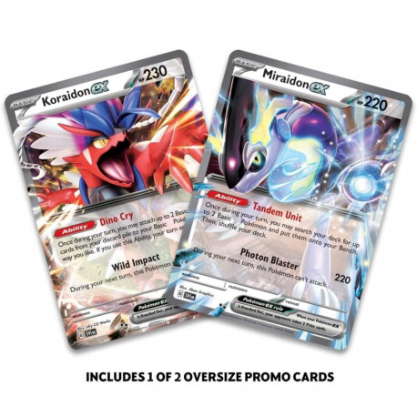 Collectible Card Game - Pokémon Scarlet & Violet: Sprigatito Paldea Collection Box