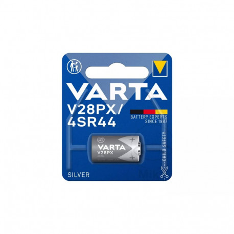 Battery - Varta V28PX Silver Oxide Battery 6.2V 25.2x13mm 12g