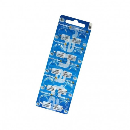 Battery - Renata 337 SR416SW 1.55V 4.8x1.6mm