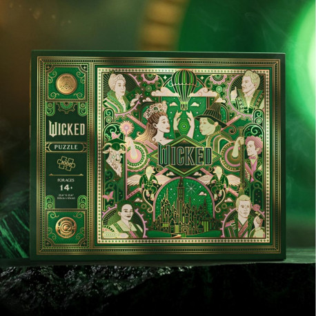Puzzle - Theory11 Wicked 1000-Piece Jigsaw Gold Foil 65x65 cm