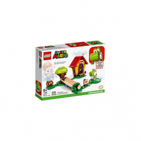 Construction Set - Lego 71367 Super Mario Mario's House & Yoshi Expansion Set