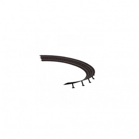 Slot Car Track - Carrera High Banked Curves with Supports