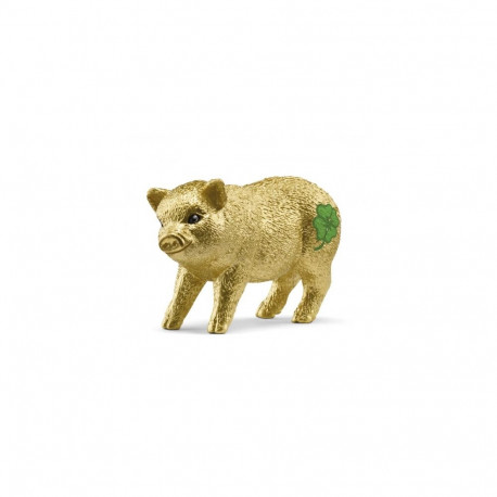Collectible Figurine - Schleich Farm World Lucky Golden Pig Limited Edition