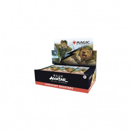 Trading Card Game - Magic the Gathering Avatar The Last Airbender Jumpstart Booster Box 24 Packs