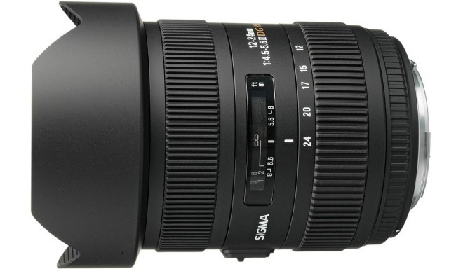 Sigma 12-24mm f/4.5-5.6 EX DG HSM II lens for Nikon