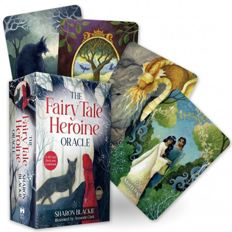 Oracle Cards - The Fairy Tale Heroine Oracle (Hay House, 48 cards)