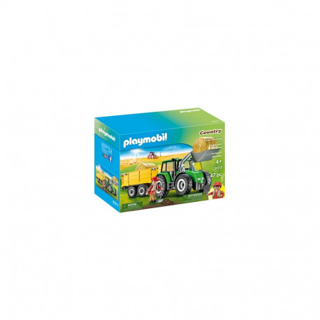 Toy Set - Playmobil 9317 Tractor with Trailer (Playmobil, tractor, trailer)
