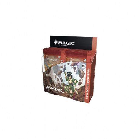 Toys, Games & Collectibles - Magic the Gathering Avatar The Last Airbender Collector Booster Box 12 
