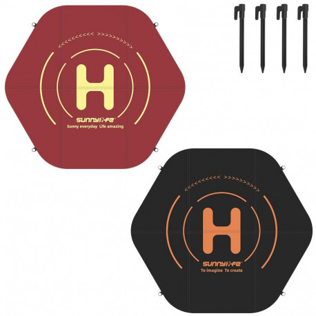 Drone Landing Pad - Sunnylife TJP09-60 60cm Double-Sided Eco-Leather