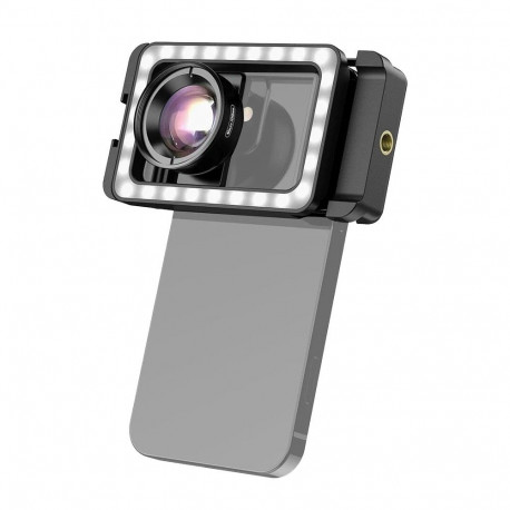 Camera Lens - Apexel APL-HB100FL23 100mm Macro 10x Zoom with LED Light