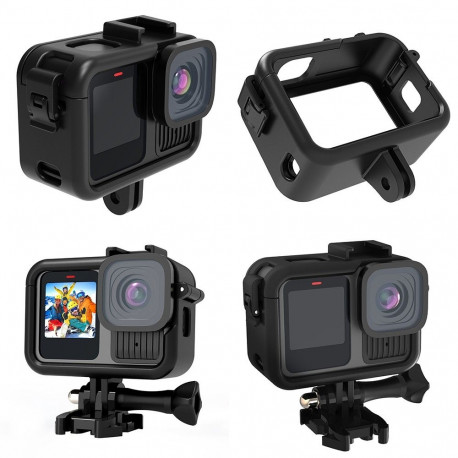 Camera Accessory - Ulanzi G9-14 Aluminum Frame Holder for GoPro Hero 9/10/11 Black