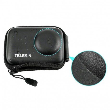 Case - Telesin OA-BAG-002 Protective Case for DJI Osmo Action 3, 4 Waterproof