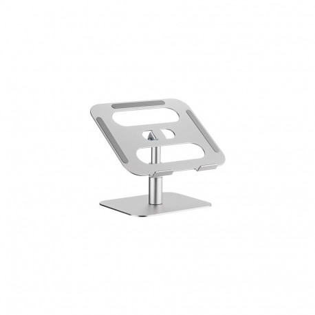 Laptop Stand - Lumi Legend Adjustable Aluminum Riser 11-15" Ventilated Silver