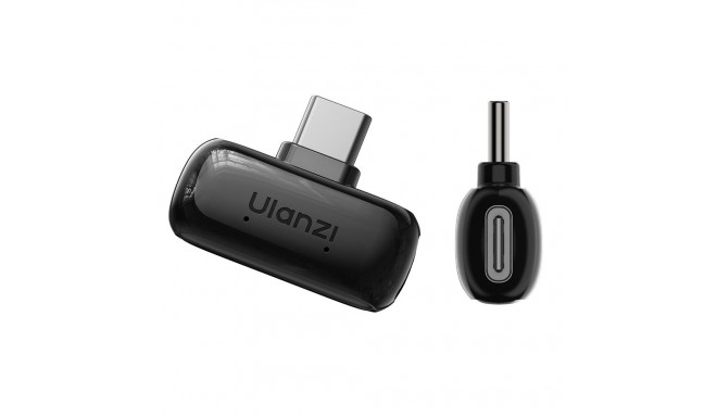 Microphone System - ULANZI A30 Tiny Mic USB-C, 2 Transmitters, 50m Range