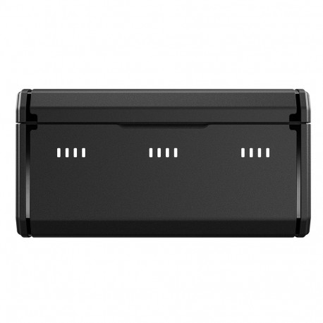 Battery Charger - Telesin S0-ECB-12-TGP 3-Channel USB Charger, 2x 1950mAh Batteries