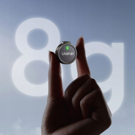 Microphone System - ULANZI A30 Tiny Mic USB-C Wireless, 2 Transmitters, 50m Range