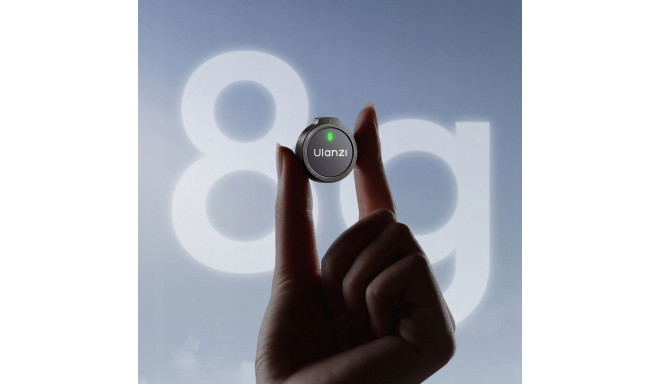 Microphone System - ULANZI A30 Tiny Mic USB-C Wireless, 2 Transmitters, 50m Range