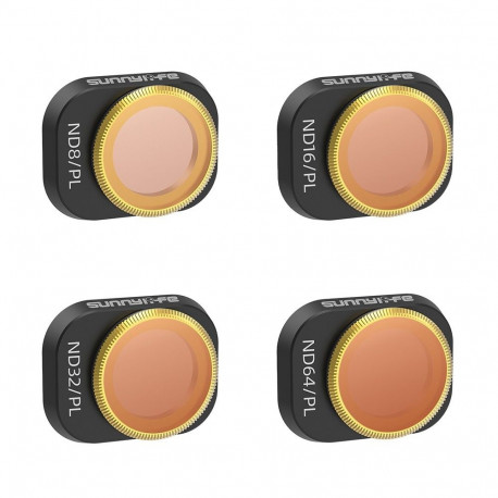 Camera Filter - Sunnylife N4P-FI728 ND/PL Filter Set for DJI Mini 4 Pro