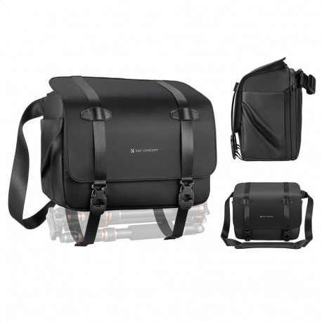 Camera Bag - K&F Concept Urban Wander 10L Backpack, Water-Resistant, Black