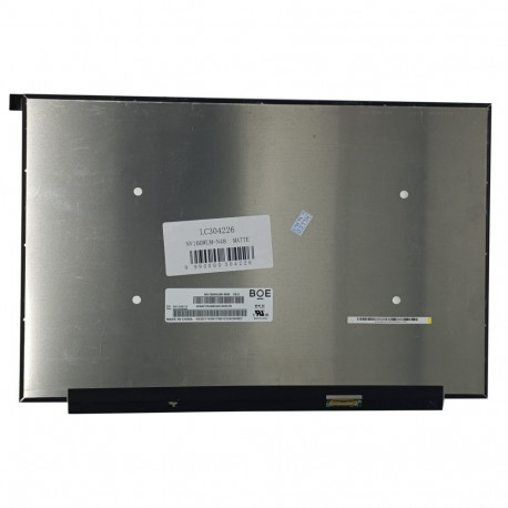 Laptop Screen Extra Digital 16.0" 1920x1200 WLED Slim Matte 30-pin