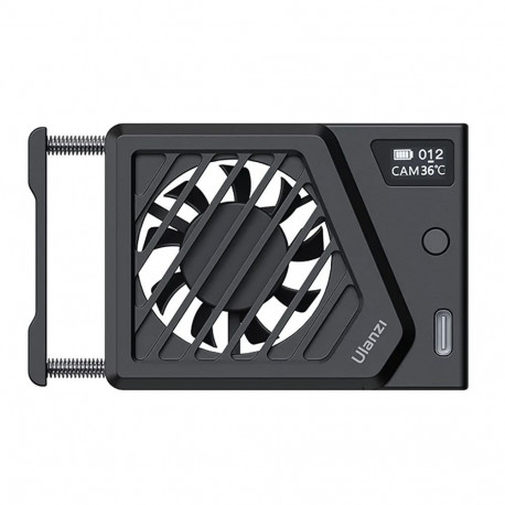 Camera Accessory - Ulanzi CA25 Cooling Fan (200mAh, USB-C, OLED Screen)