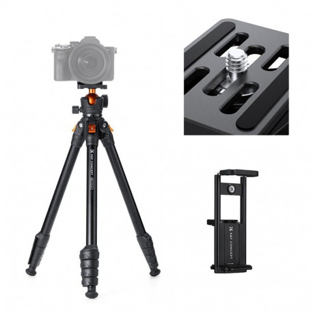 Tripod - ULANZI OMBRA YING 158cm Aluminum Lightweight 3kg Capacity