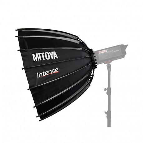 Lighting Modifier - Mitoya INTENSE 90cm Softbox with Grid Bowens Mount