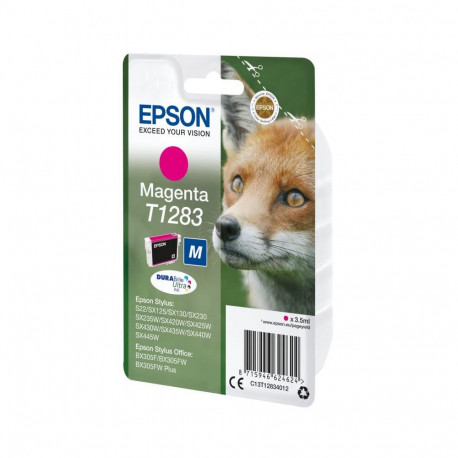 Ink Cartridge - Epson T1283 Replacement Ink Cartridge Magenta