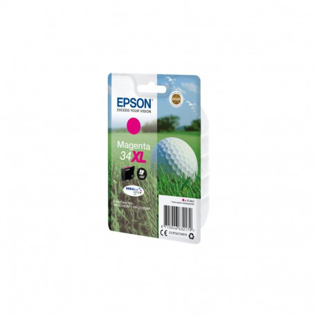 Ink Cartridge - Epson C13T34734010 High-Capacity Magenta