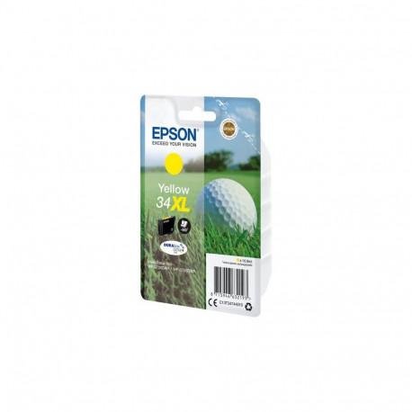 Ink Cartridge - Epson C13T34744010 High Yield Yellow