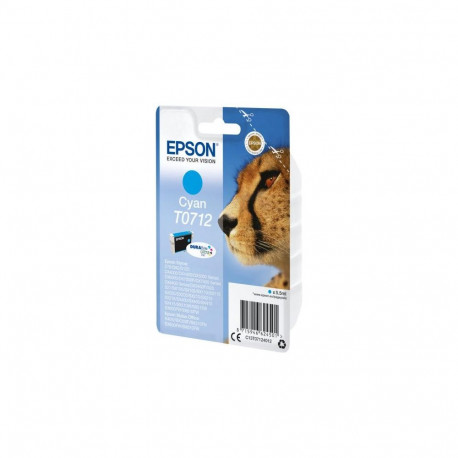 Ink Cartridge - Epson T0712 Replacement Ink Cartridge Cyan