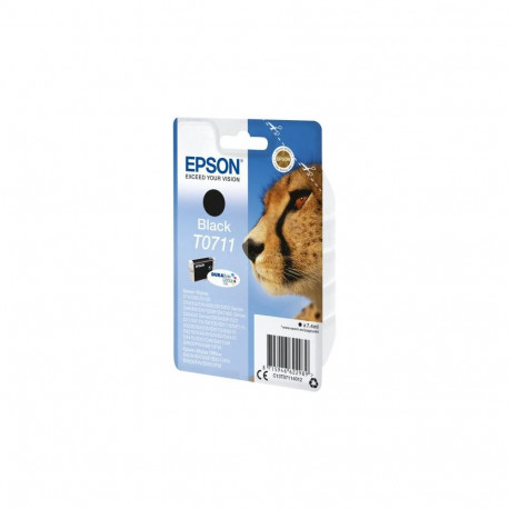 Ink Cartridge - Epson T0711 Black Ink Cartridge (C13T07114012) Black