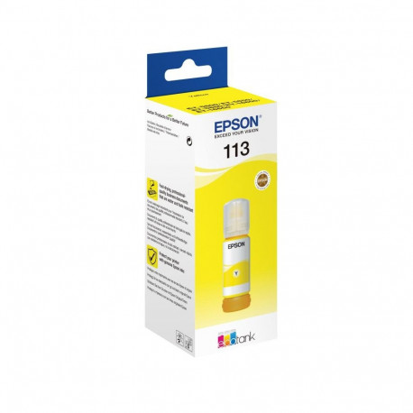 Ink Cartridge - Epson EcoTank 113 70ml Pigment Yellow