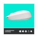 Input Device - Logitech Mouse M171 Wireless Optical Tracking 12 Months Battery Life White