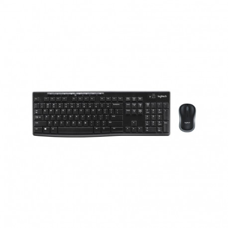 Input Device - Logitech MK270 Wireless Combo (full-sized keyboard, compact mouse, 2.4 GHz)
