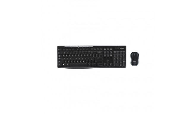 Input Device - Logitech MK270 Wireless Combo (full-sized keyboard, compact mouse, 2.4 GHz)
