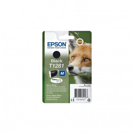 Ink Cartridge - Epson C13T12814012 Black Ink Cartridge
