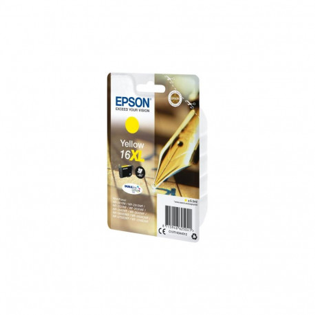 Ink Cartridge - Epson Ink No 16XL (C13T16344012, high-capacity, yellow)